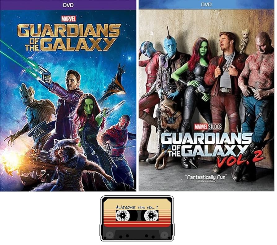 Amazon.com: Marvel's Guardians of The Galaxy One 1 Two 2